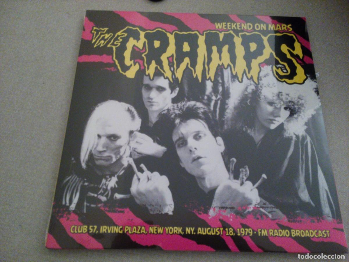 Discos de vinilo: THE CRAMPS WEEKEND OF MARS LP &iexcl;&iexcl;PRECINTADO&iexcl;&iexcl;