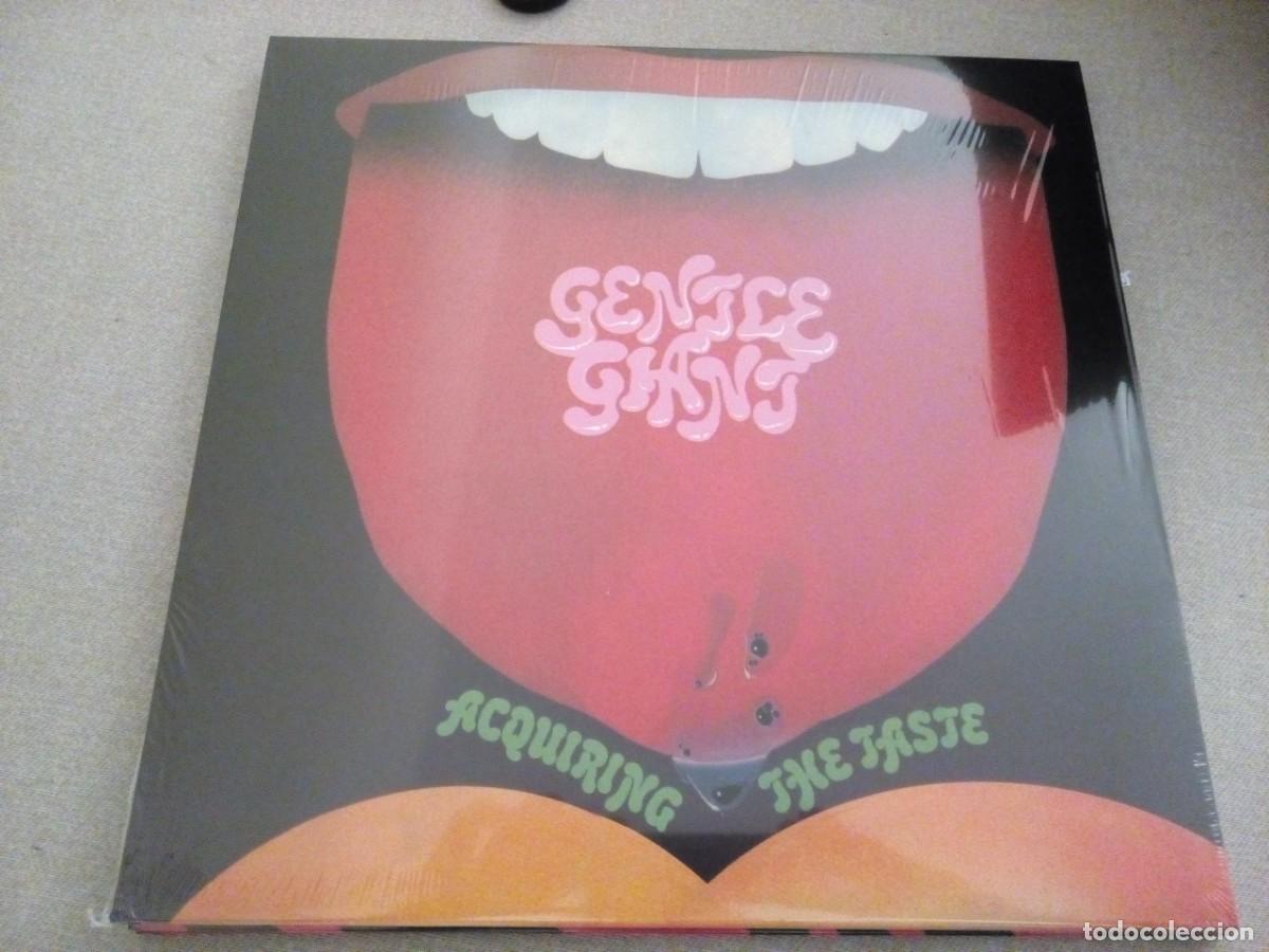 Discos de vinilo: GENTLE GIANT ACQUIRING THE TASTE LP GATEFOLD &iexcl;&iexcl;PRECINTADO&iexcl;&iexcl;