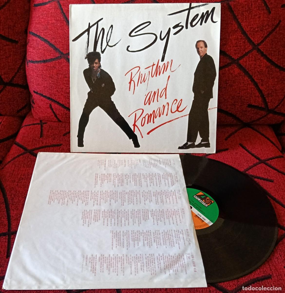Discos de vinilo: THE SYSTEM ** Rhythm And Romance ** VINILO LP ALEMANIA 1989