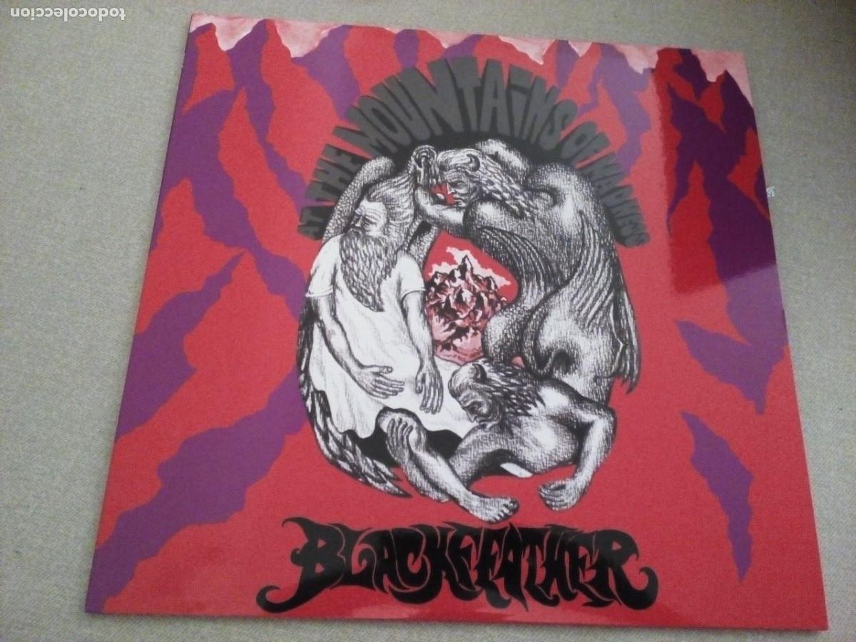 Discos de vinilo: Blackfeather &ndash; At The Mountains Of Madness LP