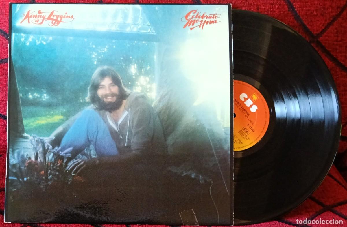 Discos de vinilo: KENNY LOGGINS ** Celebrate Me Home ** VINILO LP 1977