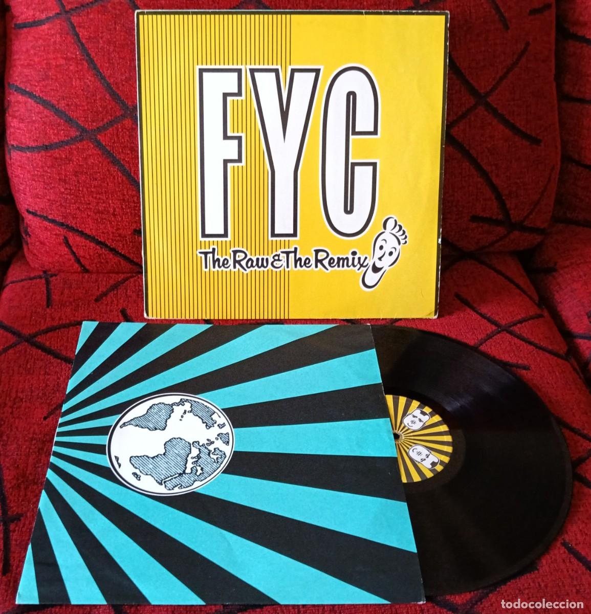 Discos de vinilo: FINE YOUNG CANNIBALS (FYC) ** The Raw & The Remix ** VINILO LP ALEMANIA 1990