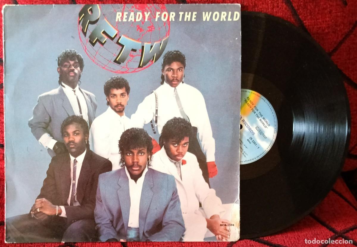 Discos de vinilo: READY FOR THE WORLD ** Ready For The World ** VINILO LP 1985