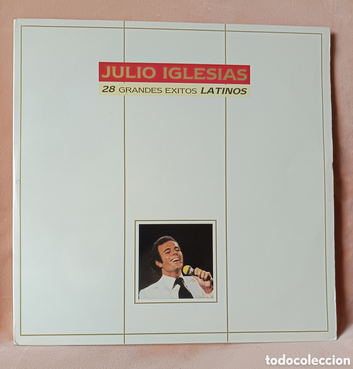 Discos de vinilo: JULIO IGLESIAS 28 GRANDES EXITOS LATINOS 2 DISCOS VINILO LP