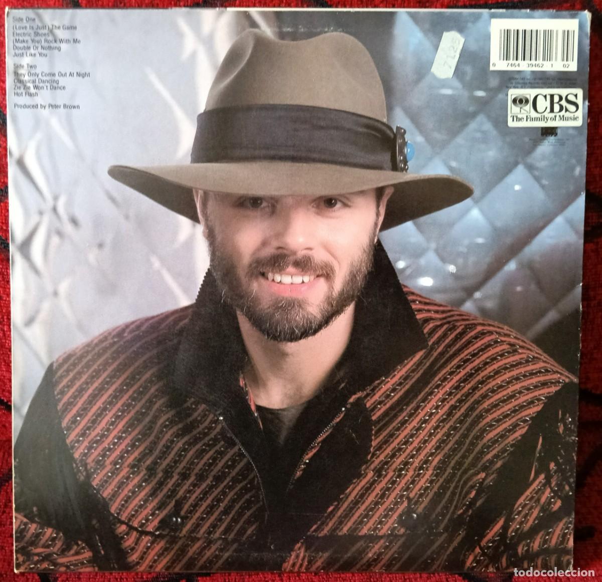 Discos de vinilo: PETER BROWN ** Snap ** VINILO LP 1984 USA - Foto 2