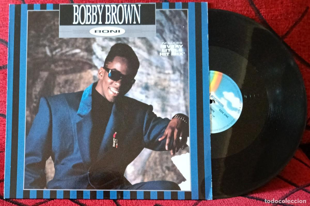 Discos de vinilo: BOBBY BROWN ** Roni ** MAXI SINGLE VINILO ALEMANIA 1989