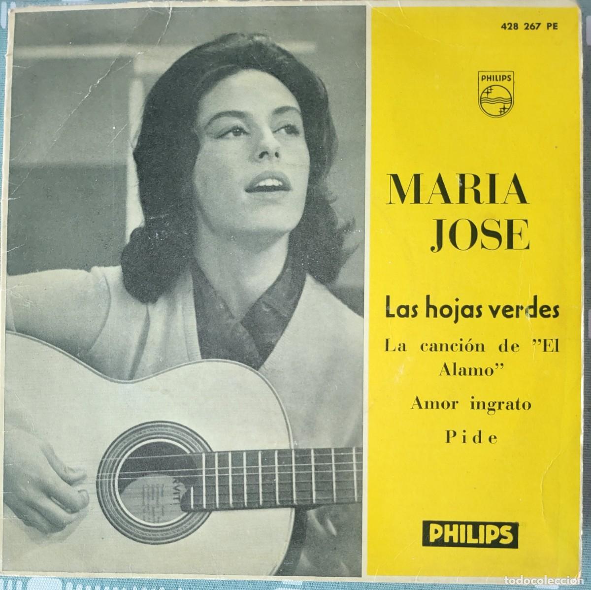 Discos de vinilo: Maria Jose Ep sello Philips editado en Espa&ntilde;a a&ntilde;o 1961...