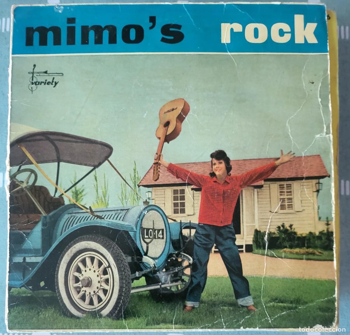 Discos de vinilo: Mimo Ep sello Variety editado en Espa&ntilde;a a&ntilde;o 1960...