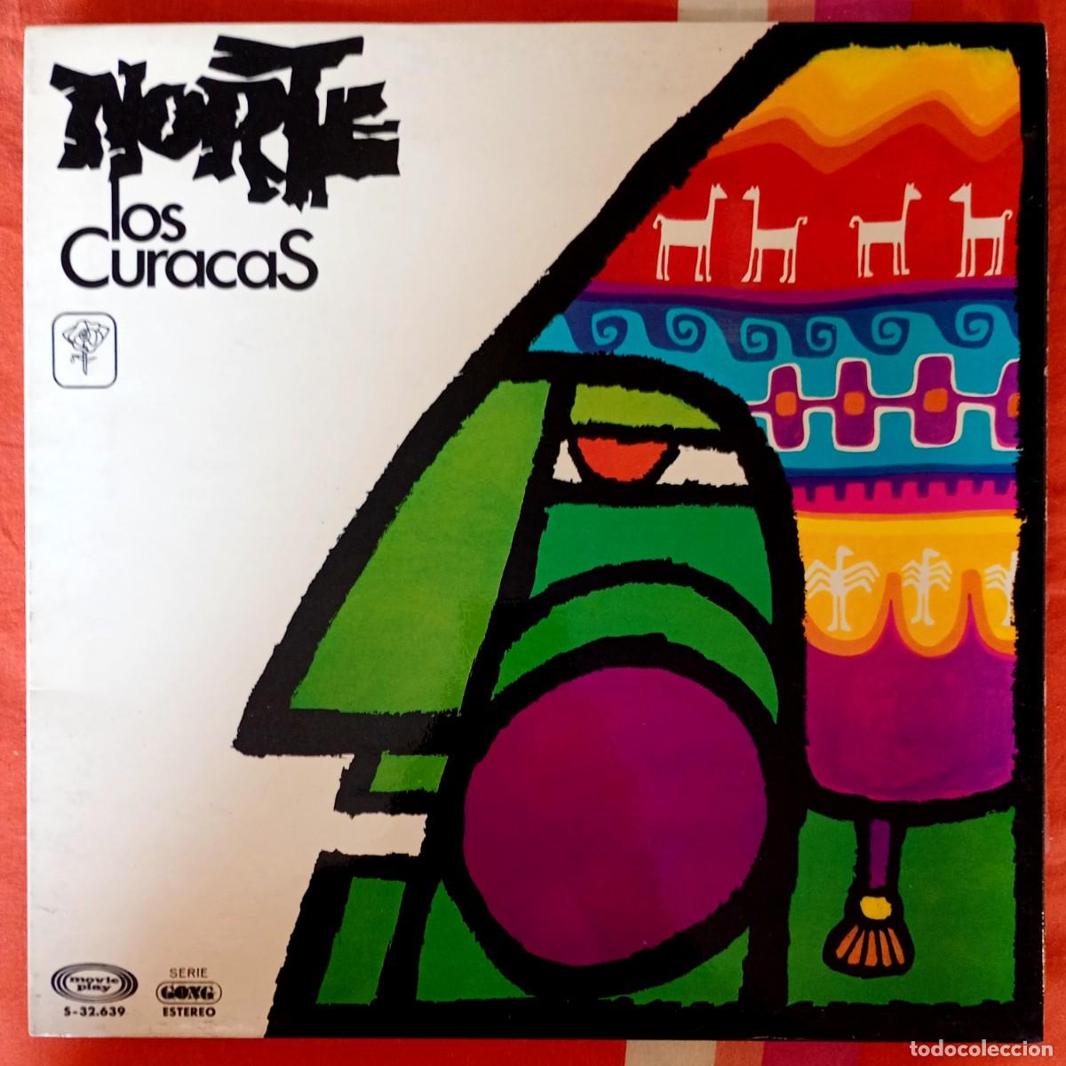 Discos de vinilo: Los Curacas . Norte . 1975 - Foto 1