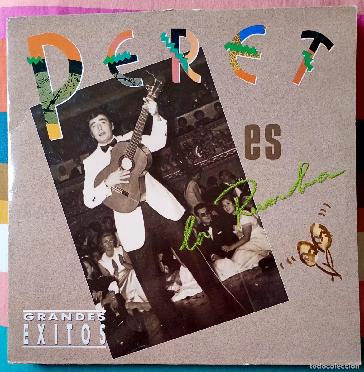 Discos de vinilo: Peret . Peret es la rumba. Grandes &eacute;xitos . 1990