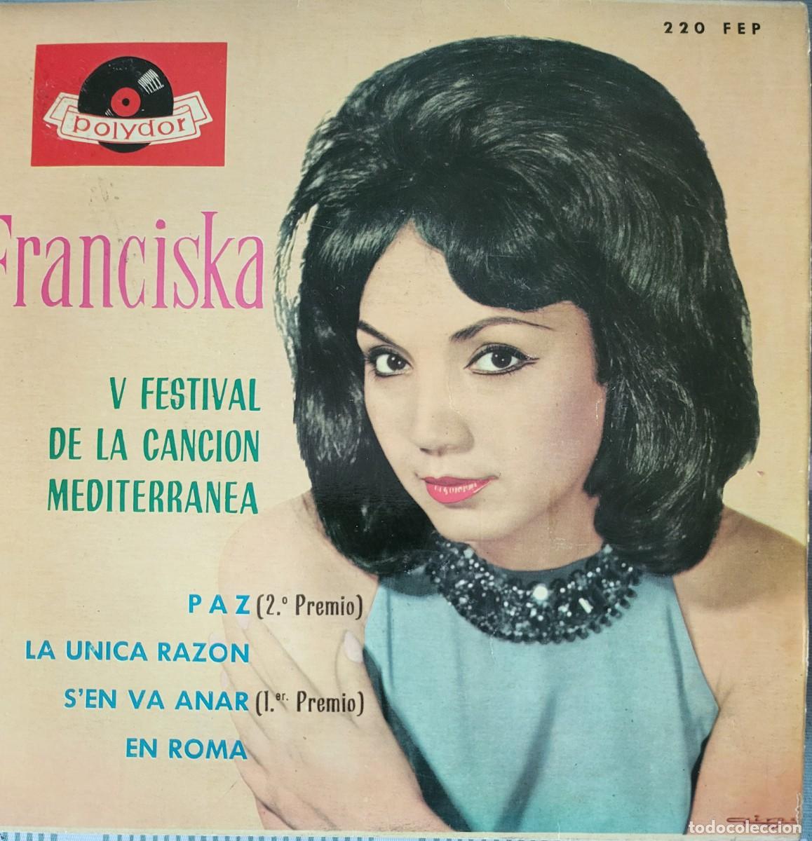 Discos de vinilo: Franciska Ep sello Polydor editado en Espa&ntilde;a a&ntilde;o 1963...