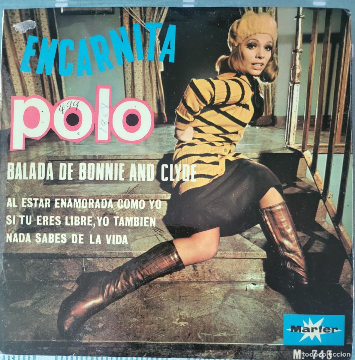Discos de vinilo: Encarnita Polo Ep sello Marfer editado en Espa&ntilde;a a&ntilde;o 1968...