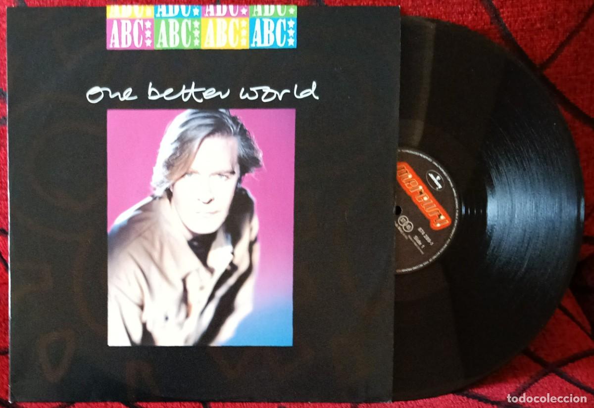 Discos de vinilo: ABC ** One Better World ** MAXI SINGLE VINILO 1989 UK