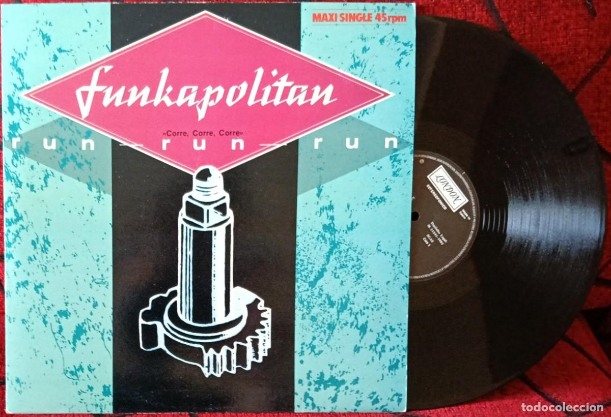 Discos de vinilo: FUNKAPOLITAN ** Run Run Run ** MAXI SINGLE VINILO 1982 - Foto 1