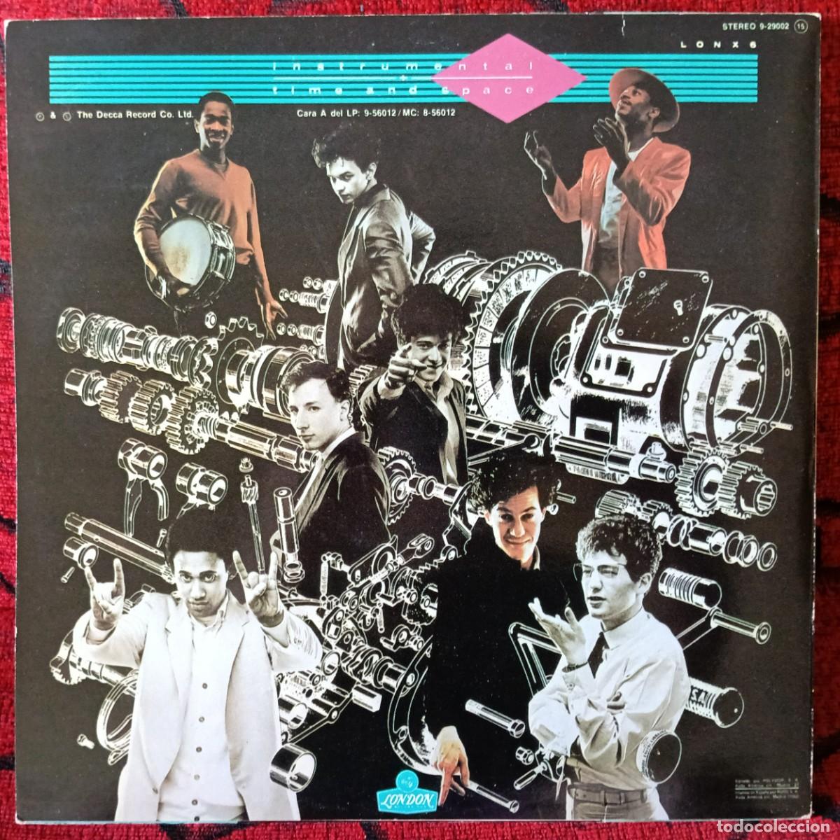 Discos de vinilo: FUNKAPOLITAN ** Run Run Run ** MAXI SINGLE VINILO 1982 - Foto 2