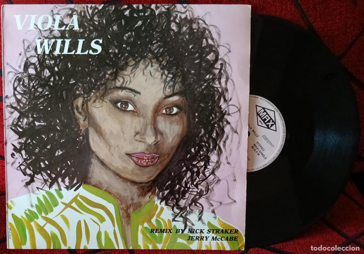 Discos de vinilo: VIOLA WILLS ** Gonna Get Along Without You Now ** MAXI SINGLE VINILO 1984