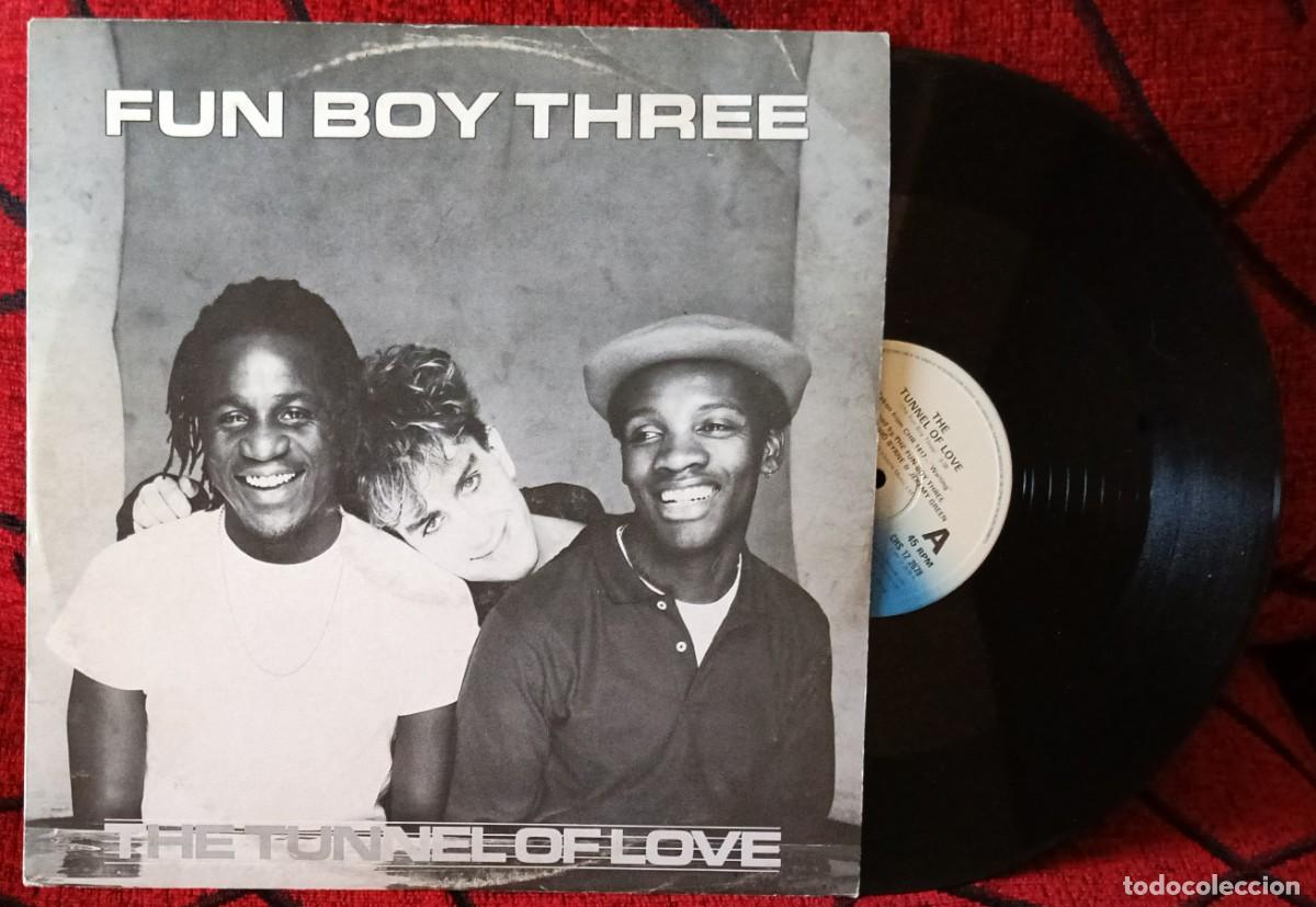 Discos de vinilo: FUN BOY THREE ** The Tunnel Of Love ** MAXI SINGLE VINILO 1983 UK