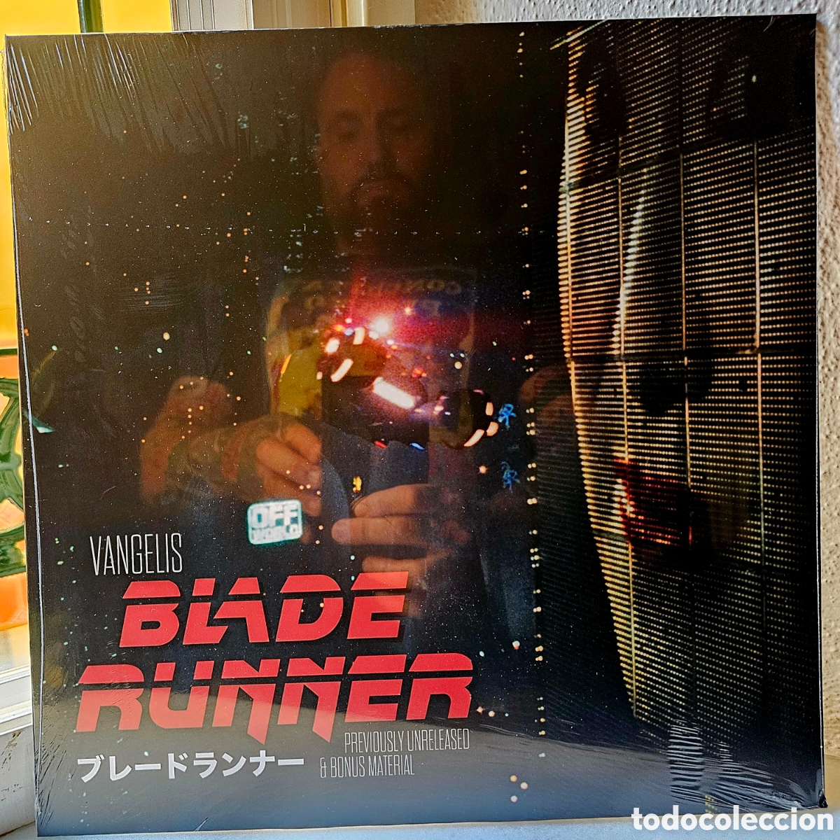 Discos de vinilo: Vinilo Blade Runner Vangelis Previously Unreleased