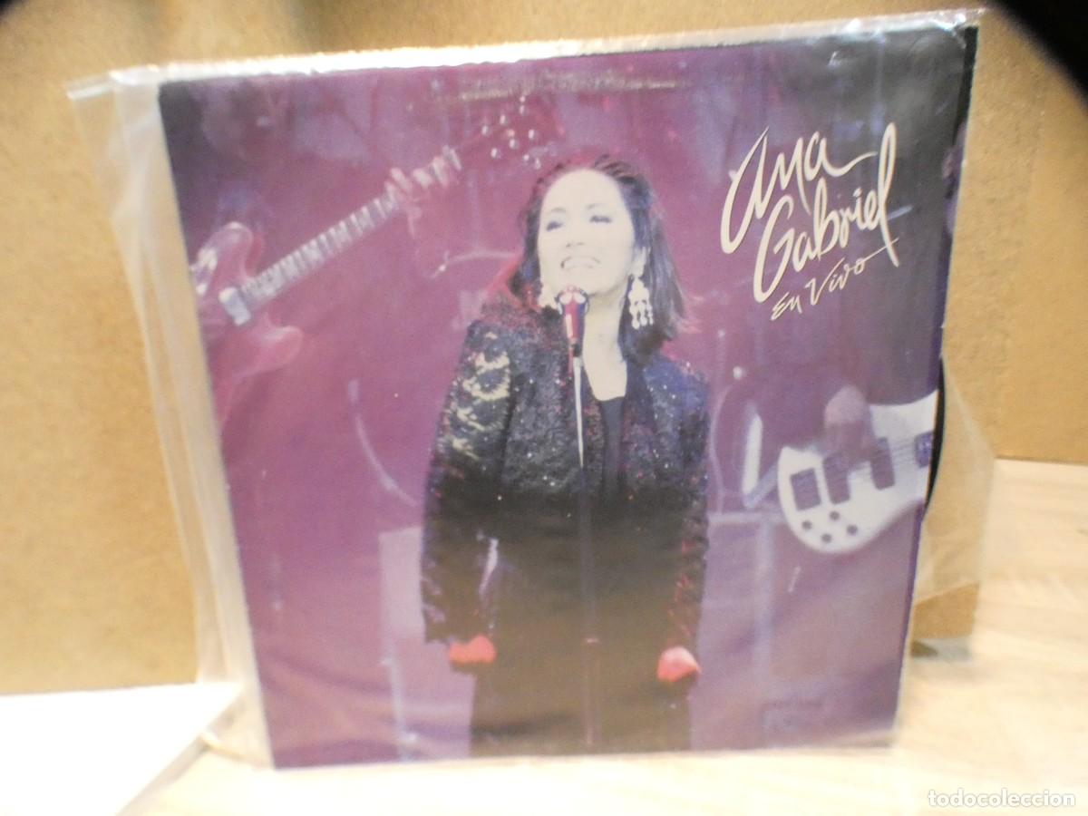Discos de vinilo: ARKANSAS1980 EXPRO226 VINILO ESTADO CORRECTO ANA GABRIEL EN VIVO