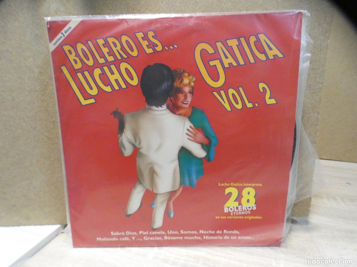 Discos de vinilo: ARKANSAS1980 EXPRO226 VINILO ESTADO CORRECTO BOLERO ES LUCHO GATICA VOL.2