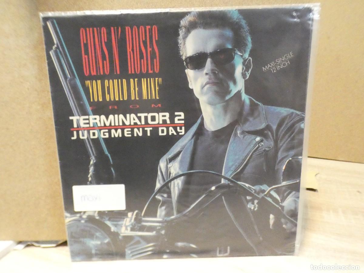 Discos de vinilo: ARKANSAS1980 EXPRO226 VINILO ESTADO CORRECTO MAXI GUNS N ROSES BSO OST TERMINATOR