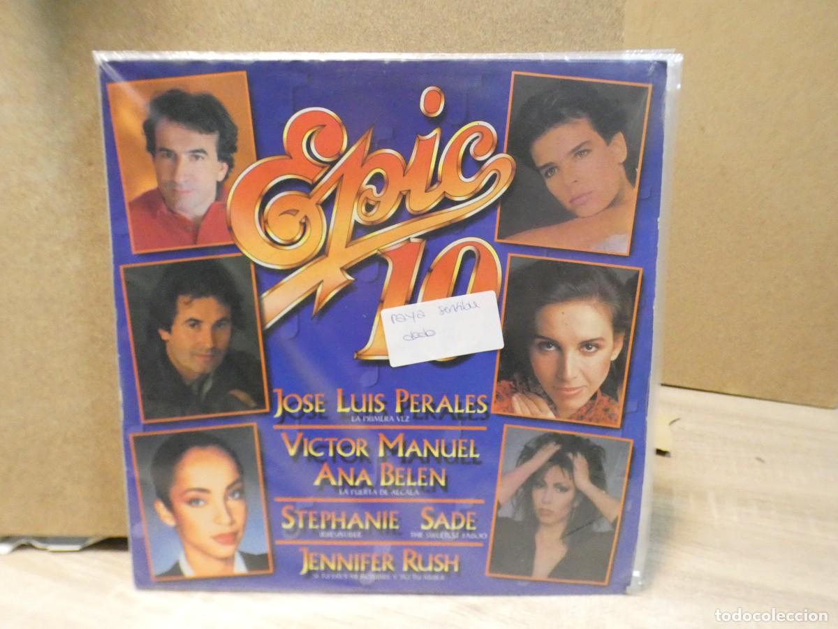 Discos de vinilo: ARKANSAS1980 EXPRO226 VINILO DESTROZADISIMO A TU RIESGO EPIC 10 RECOP RAYA SENTIBLE DEDO