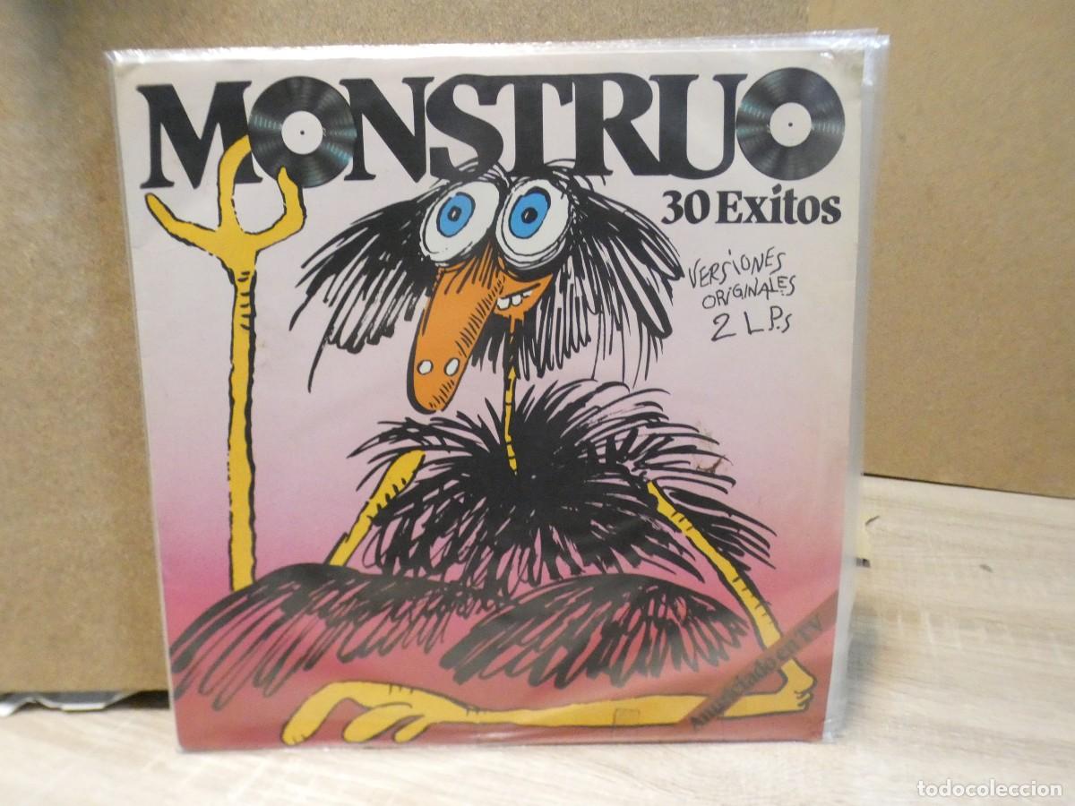 Discos de vinilo: ARKANSAS1980 EXPRO226 VINILO DESTROZADISIMO A TU RIESGO MONSTRUO 30 EXITOS