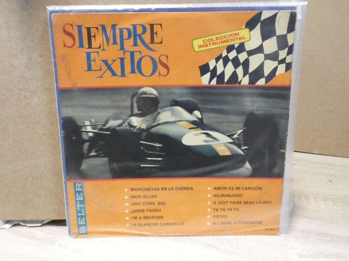 Discos de vinilo: ARKANSAS1980 EXPRO226 VINILO DESTROZADISIMO A TU RIESGO SIEMPRE EXITOS COLECCION INSTRUMENTAL