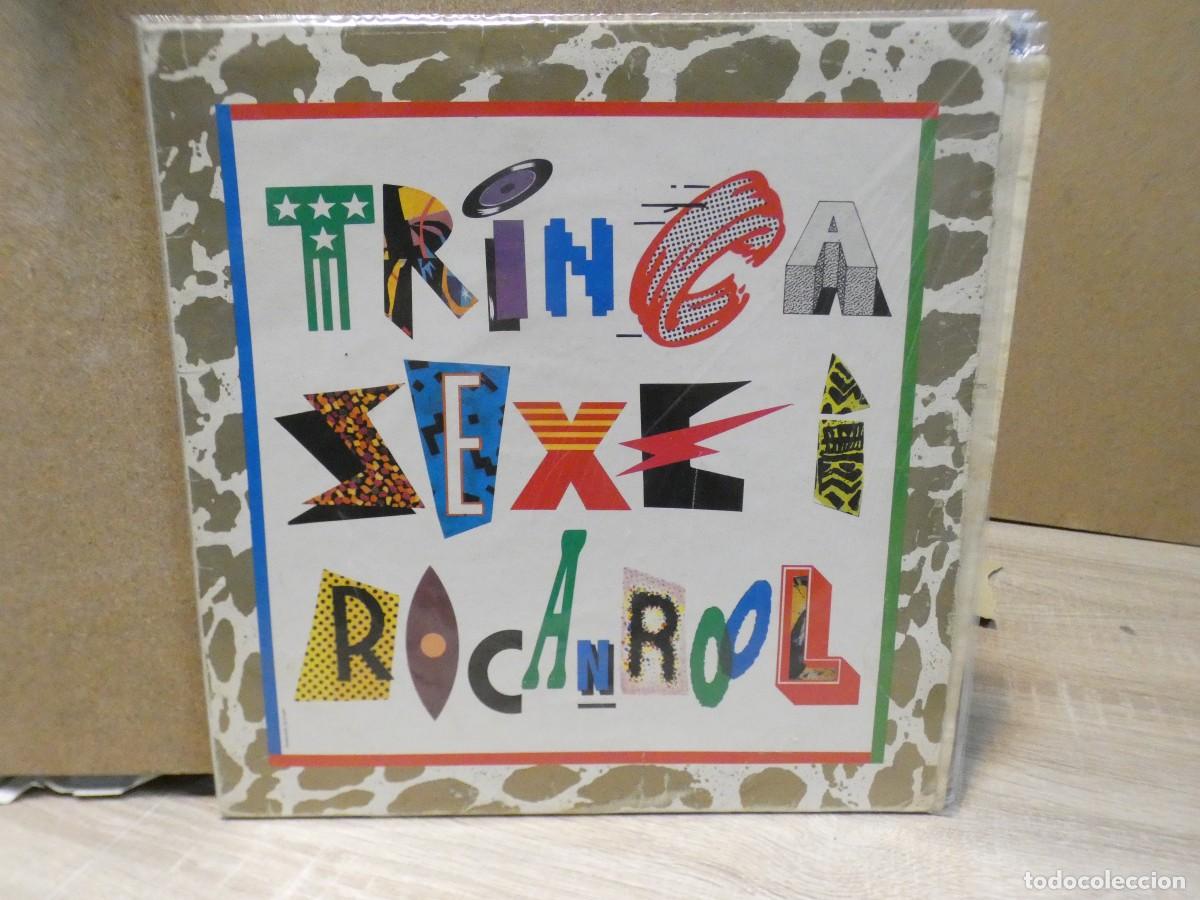 Discos de vinilo: ARKANSAS1980 EXPRO226 VINILO DESTROZADISIMO A TU RIESGO LA TRINCA