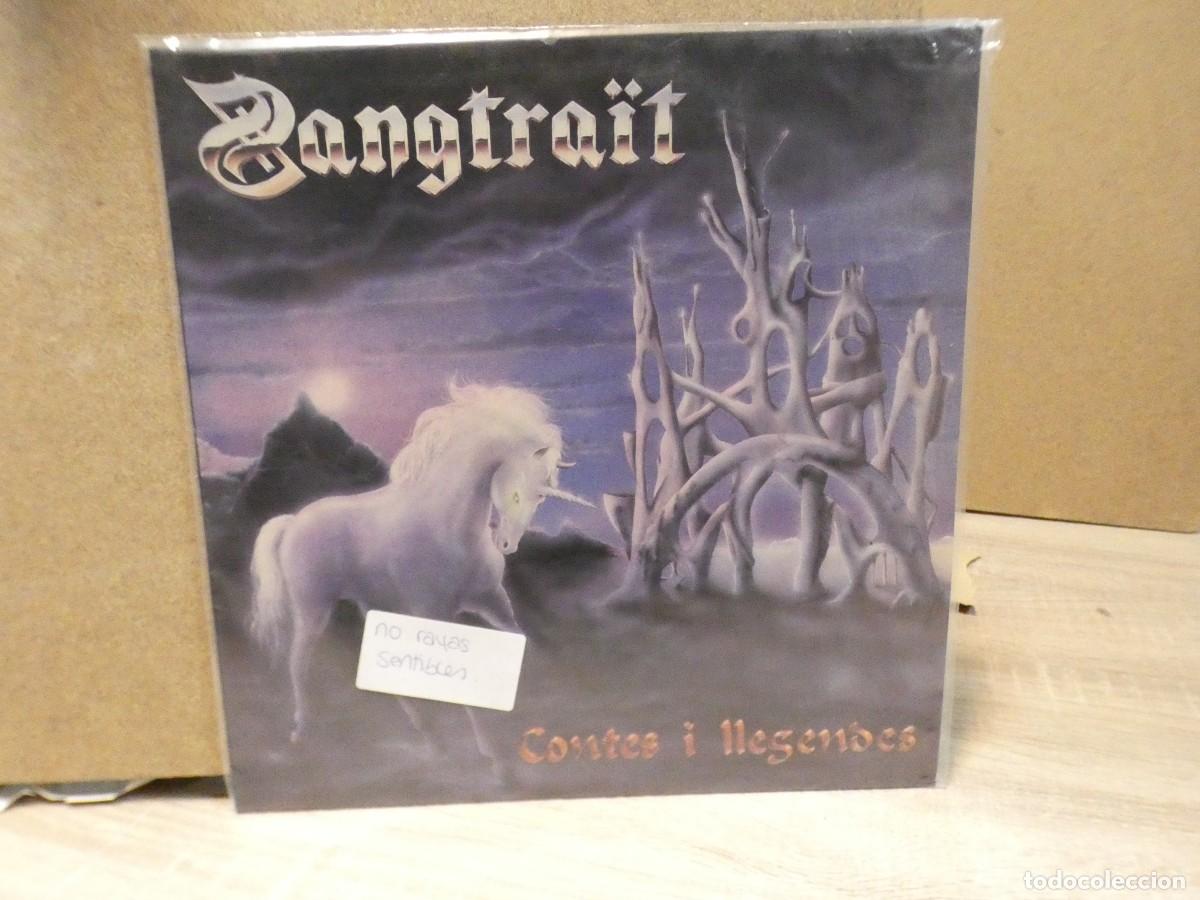 Discos de vinilo: ARKANSAS1980 EXPRO226 VINILO DESTROZADISIMO A TU RIESGO SANGTRAIT NO RAYAS SENTIBLES