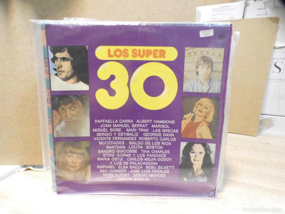 Discos de vinilo: ARKANSAS1980 EXPRO226 VINILO MUY USADO AUN REPRODUCIBLE LOS SUPER 30 VER ARTISTAS TAPA