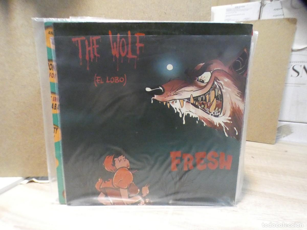 Discos de vinilo: ARKANSAS1980 EXPRO226 VINILO MUY USADO AUN REPRODUCIBLE FRESH THE WOLF