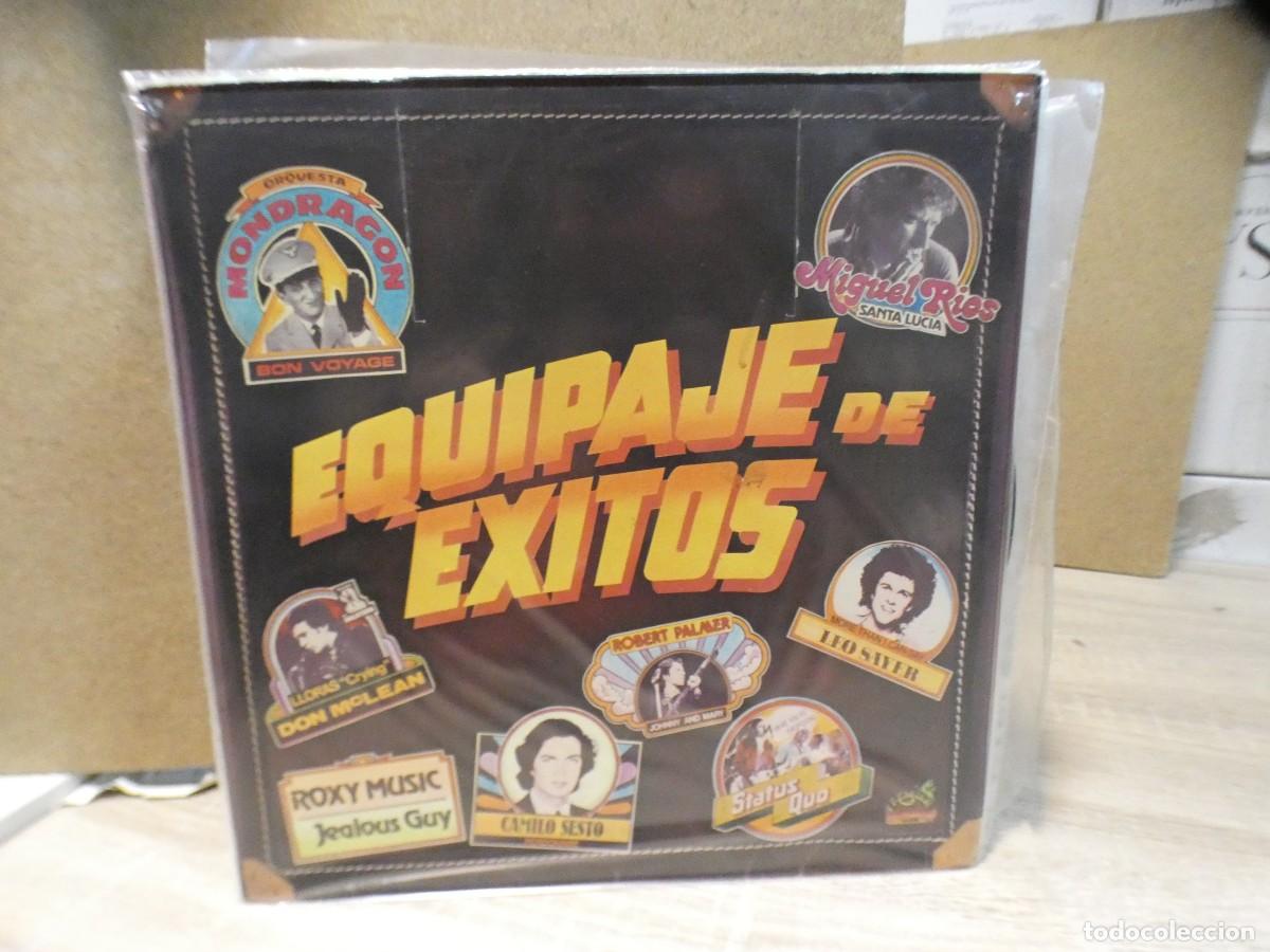 Discos de vinilo: ARKANSAS1980 EXPRO226 VINILO MUY USADO AUN REPRODUCIBLE EQUIPAJE DE EXITOS