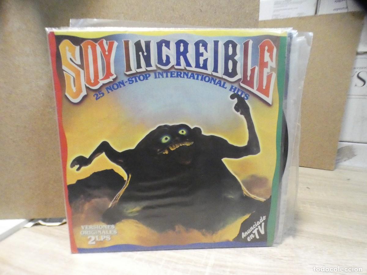 Discos de vinilo: ARKANSAS1980 EXPRO226 VINILO MUY USADO AUN REPRODUCIBLE SOY INCREIBLE 25 HITS INTERNACIONALES