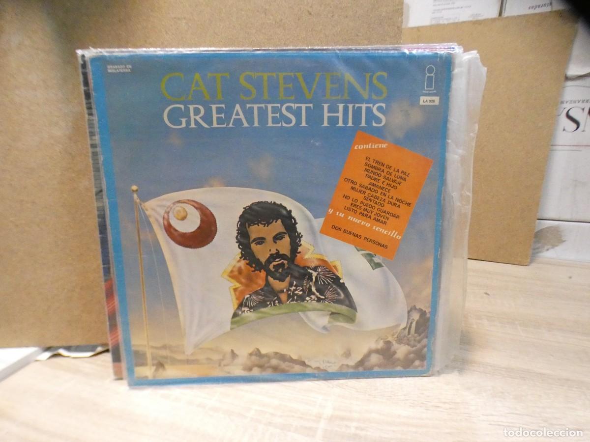 Discos de vinilo: ARKANSAS1980 EXPRO226 VINILO MUY USADO AUN REPRODUCIBLE CAT STEVENS