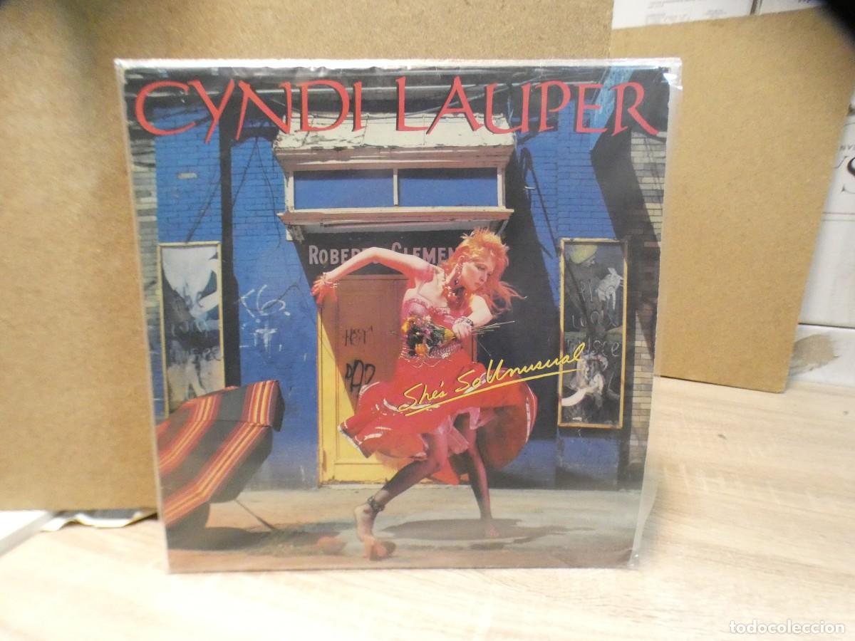 Discos de vinilo: ARKANSAS1980 EXPRO226 VINILO MUY USADO AUN REPRODUCIBLE CYNDI LAUPER