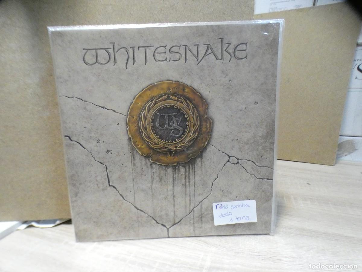 Discos de vinilo: ARKANSAS1980 EXPRO226 VINILO MUY USADO AUN REPRODUCIBLE WHITESNAKE RAYA SENTIBLE DEDO 1 TEMA