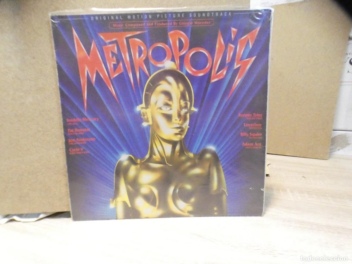 Discos de vinilo: ARKANSAS1980 EXPRO226 VINILO MUY USADO AUN REPRODUCIBLE BSO OST METROPOLIS