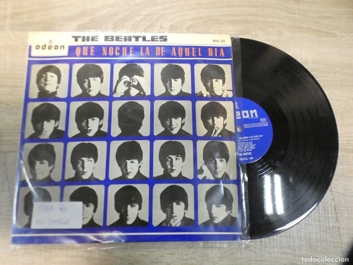 Discos de vinilo: ARKANSAS1980 EXPRO226 VINILO MUY USADO AUN REPRODUCIBLE BEATLES RAYA FEA NO SENTIBLE