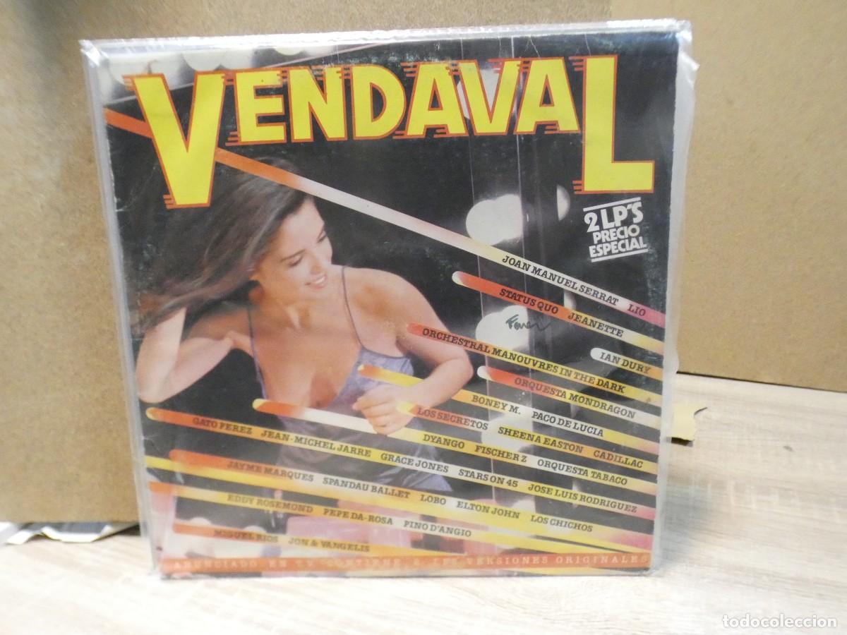 Discos de vinilo: ARKANSAS1980 EXPRO226 VINILO LEVE USO AUN CORRECTO VENDAVAL