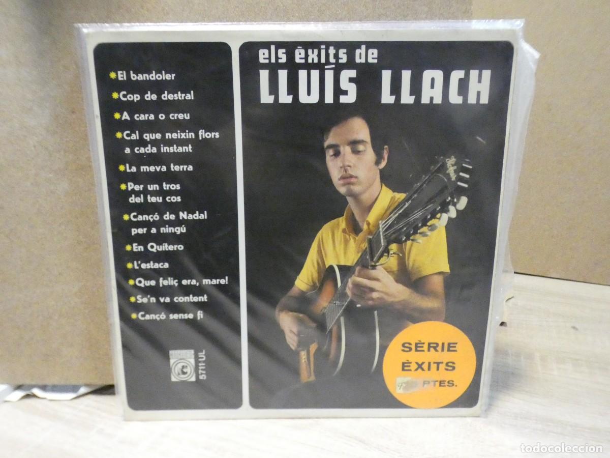 Discos de vinilo: ARKANSAS1980 EXPRO226 VINILO LEVE USO AUN CORRECTO LLUIS LLACH EXITS