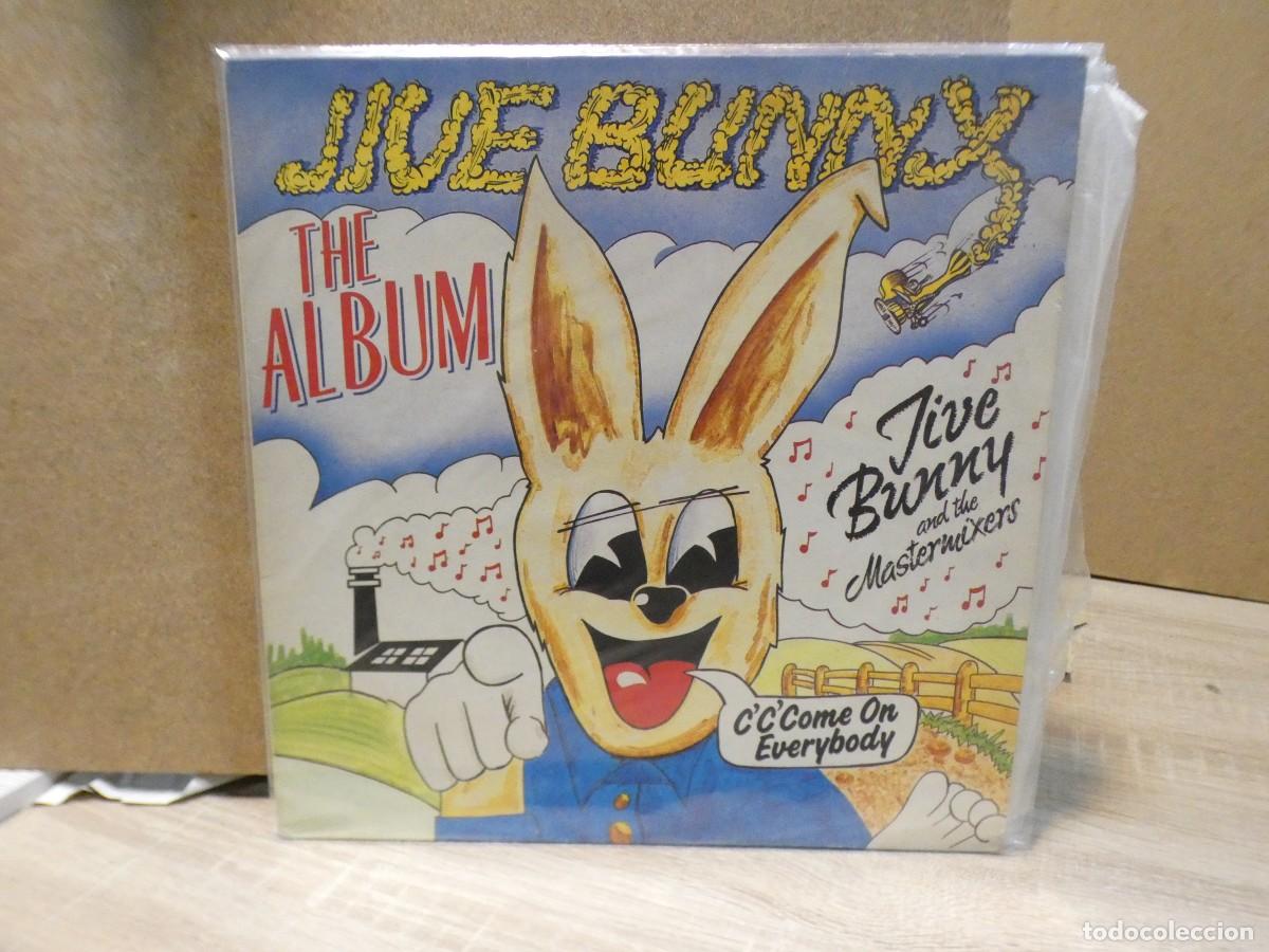 Discos de vinilo: ARKANSAS1980 EXPRO226 VINILO LEVE USO AUN CORRECTO JIVE BUNNY