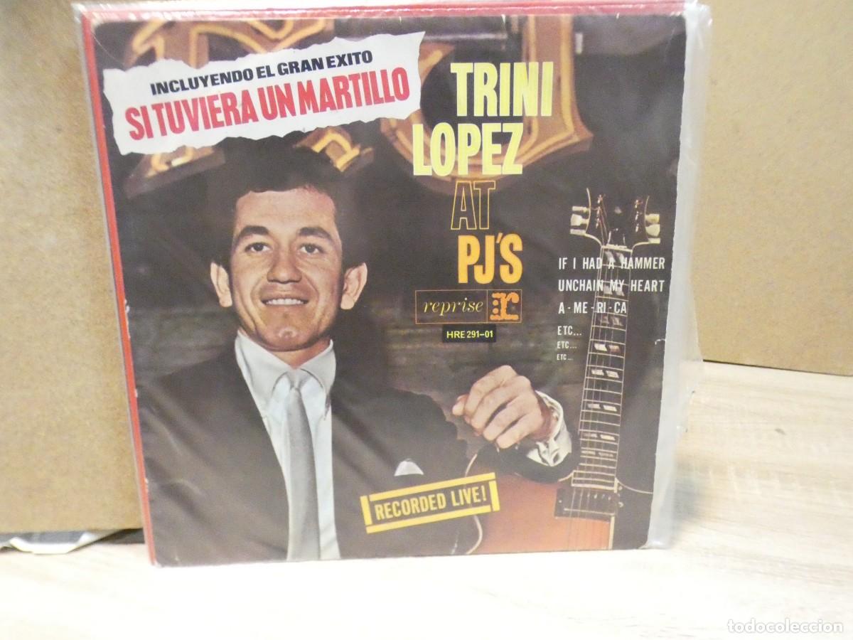 Discos de vinilo: ARKANSAS1980 EXPRO226 VINILO LEVE USO AUN CORRECTO TRINI LOPEZ