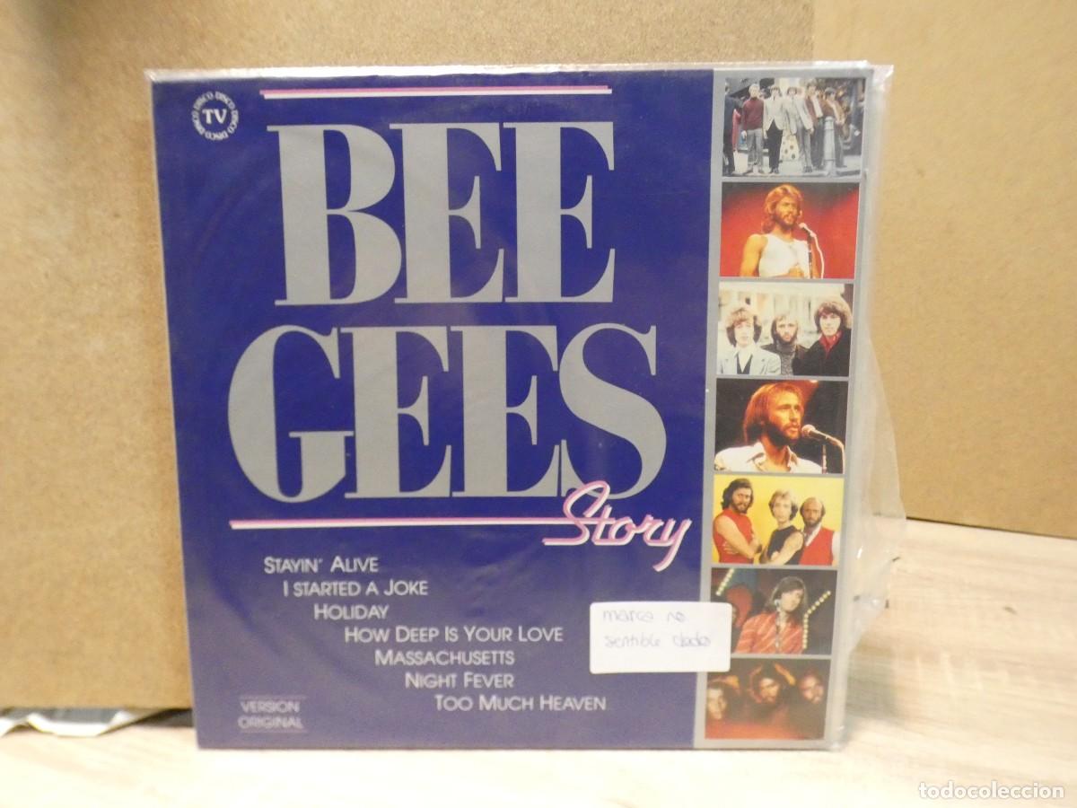 Discos de vinilo: ARKANSAS1980 EXPRO226 VINILO LEVE USO AUN CORRECTO BEE GEES MARCA NO SENTIBLE DEDO