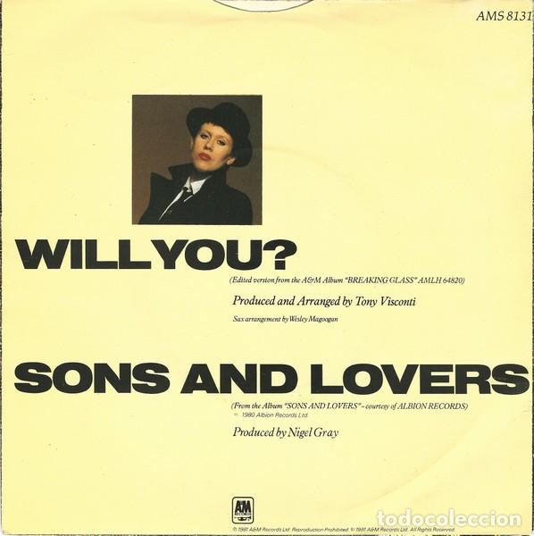 Discos de vinilo: Hazel OConnor &ndash; Will You? - Foto 2