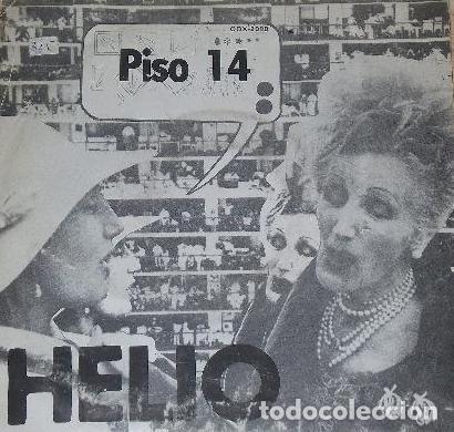 Discos de vinilo: Helio &ndash; Piso 14 / Noche En Birmania Club