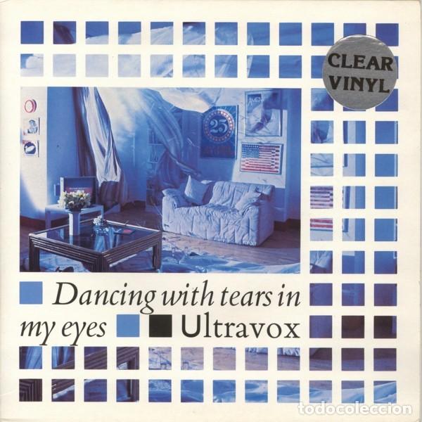 Discos de vinilo: Ultravox &ndash; Dancing With Tears In My Eyes - Clear, Gatefold