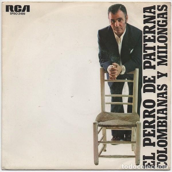Discos de vinilo: El Perro De Paterna &ndash; Colombianas Y Milongas - PROMO