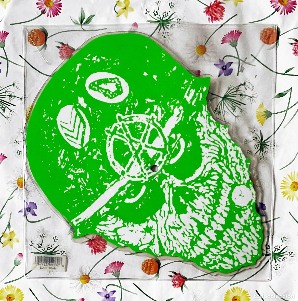 Discos de vinilo: S.O.D. - FUCK THE MIDDLE EAST 7'' SHAPE PICTURE DISC NUEVO - THRASH METAL HARDCORE