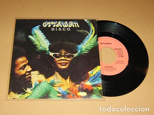 Discos de vinilo: OTTAWAN - DISCO / D.I.S.C.O. - SINGLE - 1980 - SONIDO 100% DISCOTECA
